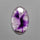 Trapiche Amethyst Cabochon