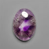 Trapiche Amethyst Cabochon