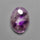 Trapiche Amethyst Cabochon