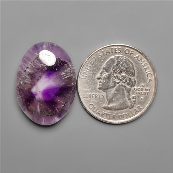 Trapiche Amethyst Cabochon