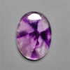 Trapiche Amethyst Cabochon
