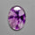 Trapiche Amethyst Cabochon