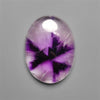 Trapiche Amethyst Cabochon