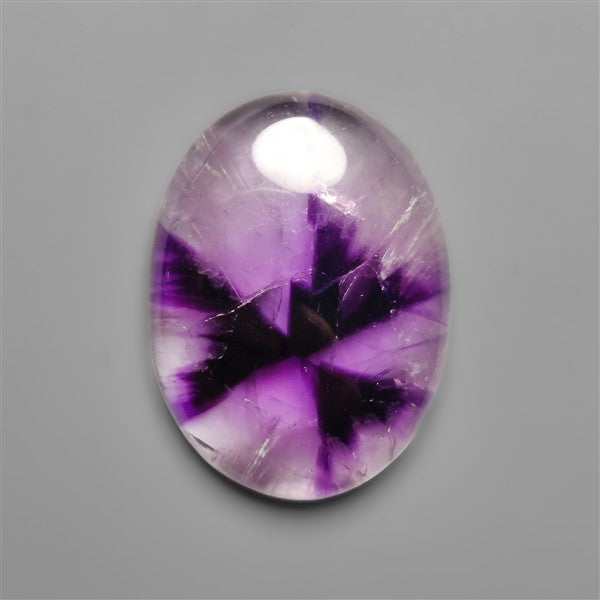 Trapiche Amethyst Cabochon