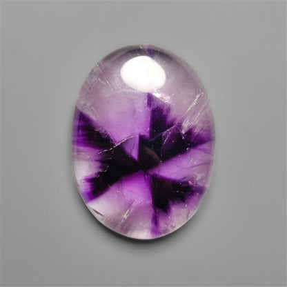 Trapiche Amethyst Cabochon
