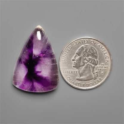 Trapiche Amethyst Cabochon