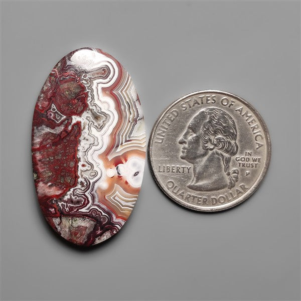 Crazylace Agate Cabochon