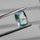 Faceted Moss Aquamarine