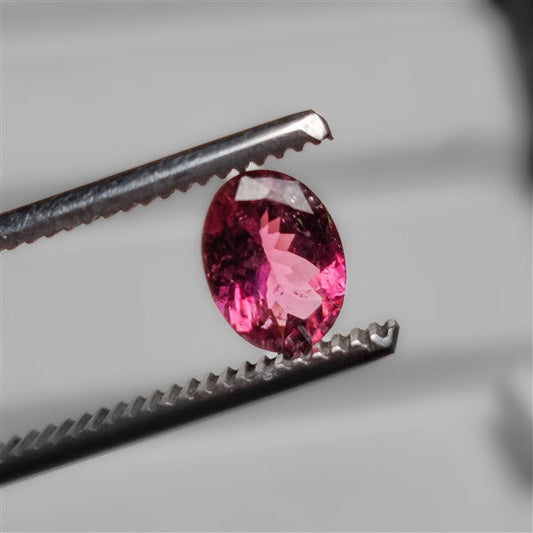 Faceted Rubellite Tourmaline