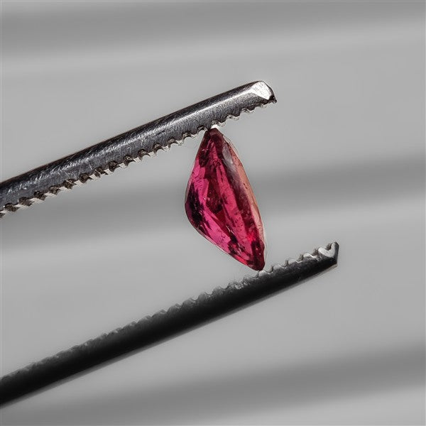Faceted Rubellite Tourmaline