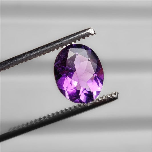 Faceted Amethyst