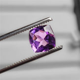 Faceted Amethyst