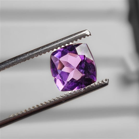 Faceted Amethyst