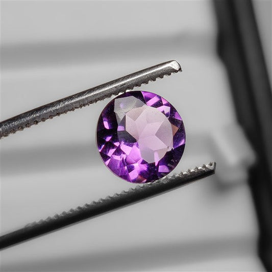Faceted Amethyst