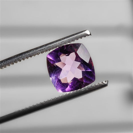 Faceted Amethyst