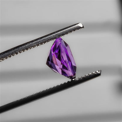 Faceted Amethyst
