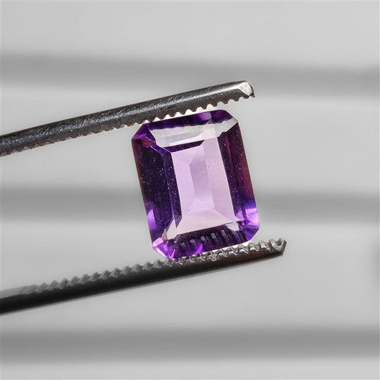 Faceted Amethyst