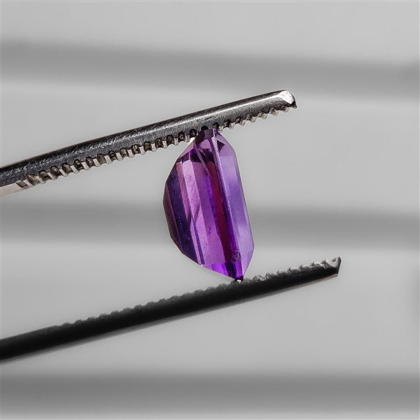 Faceted Amethyst