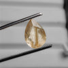 Faceted Golden Rutilated Quartz