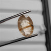 Faceted Golden Rutilated Quartz