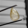 Faceted Golden Rutilated Quartz