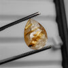 Faceted Golden Rutilated Quartz