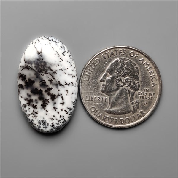 Dendritic Opal Cabochon