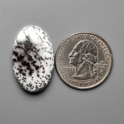 Dendritic Opal Cabochon