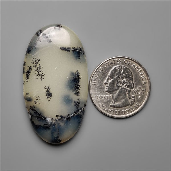 Dendritic Agate Cabochon