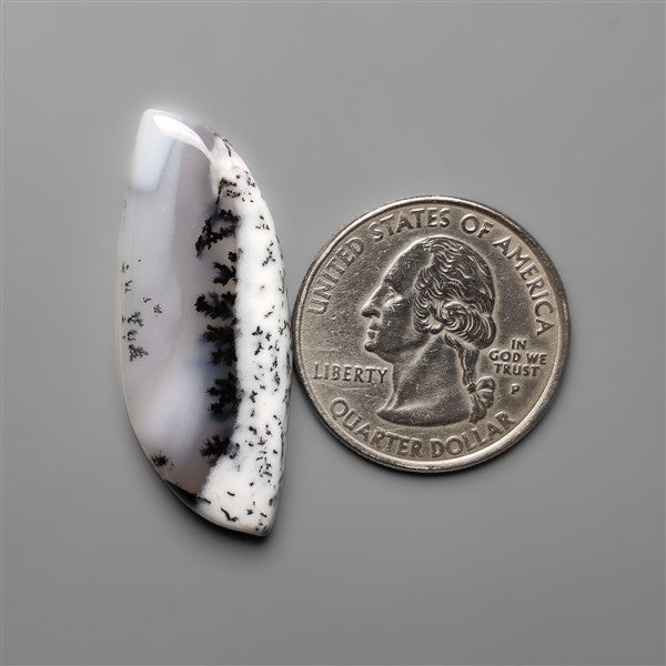 Dendritic Opal Cabochon
