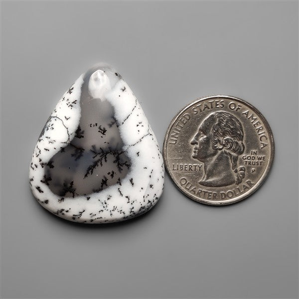 Dendritic Opal Cabochon