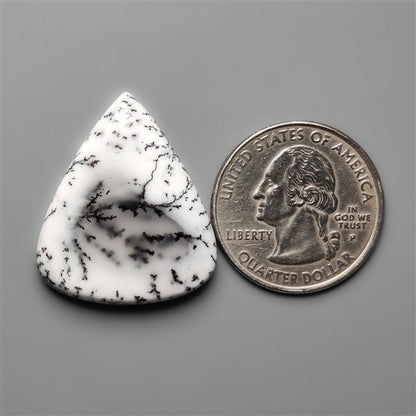 Dendritic Opal Cabochon
