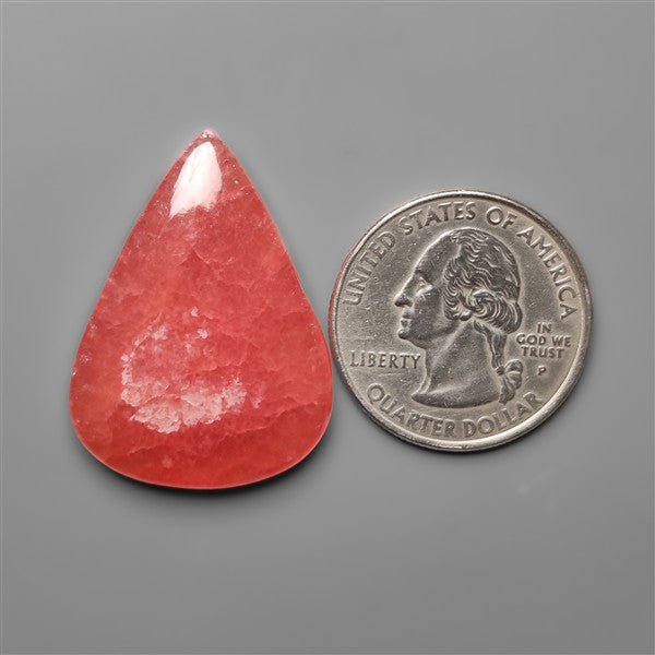 Gemmy Rhodochrosite Cabochon