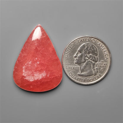 Gemmy Rhodochrosite Cabochon