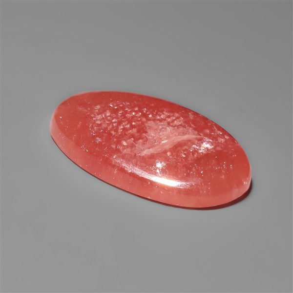 Gemmy Rhodochrosite Cabochon
