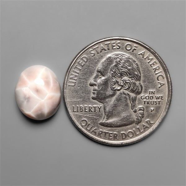 Indonesian Natrolite Cabochon