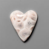 Thomsonite Heart Carving