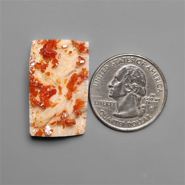 Rare Vanadinite Druzy
