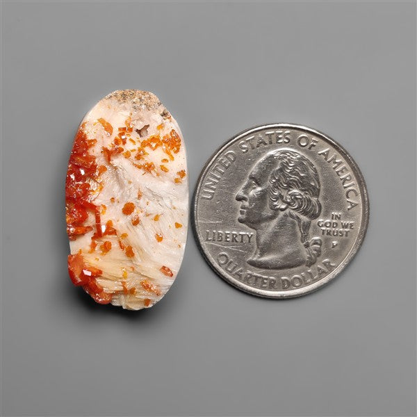 Rare Vanadinite Druzy