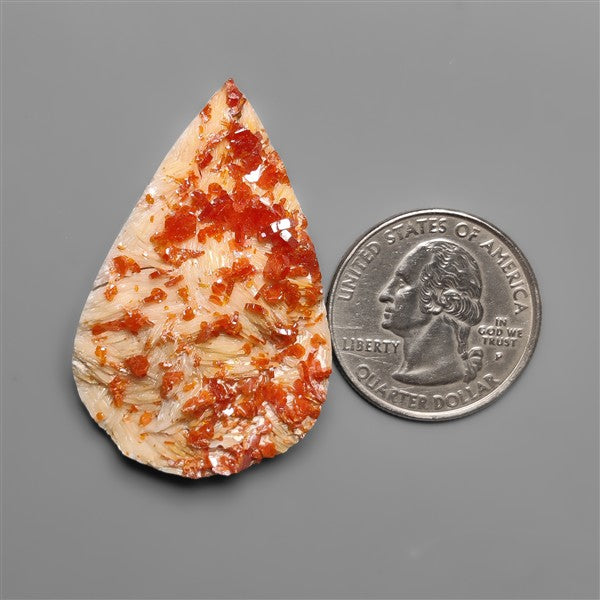 Rare Vanadinite Druzy