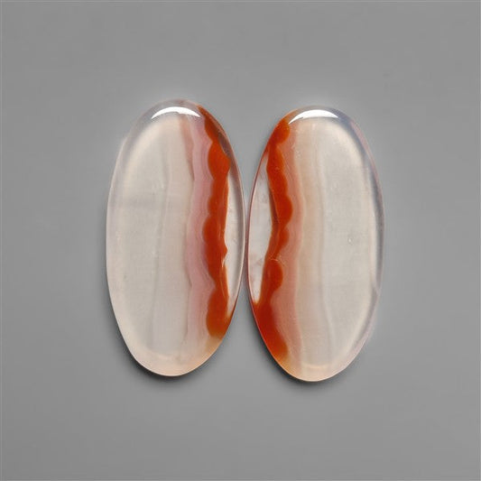 Lake Superior Agates Pair