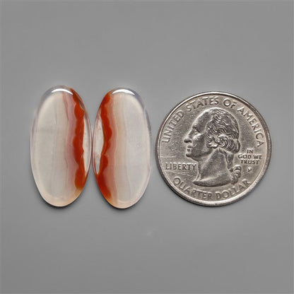 Lake Superior Agates Pair