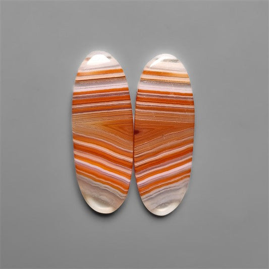 Lake Superior Agates Pair