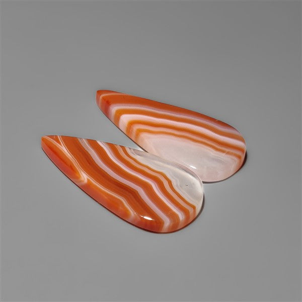 Lake Superior Agates Pair
