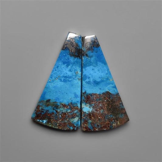 Azurite Pair