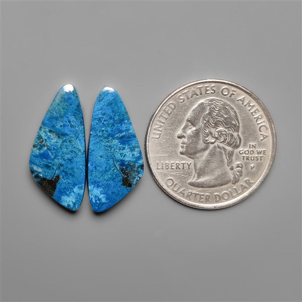 Azurite Pair
