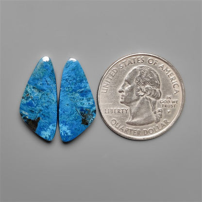 Azurite Pair