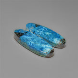 Azurite Pair