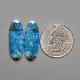 Azurite Pair