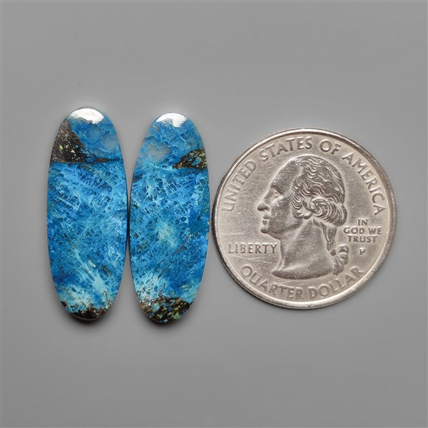 Azurite Pair